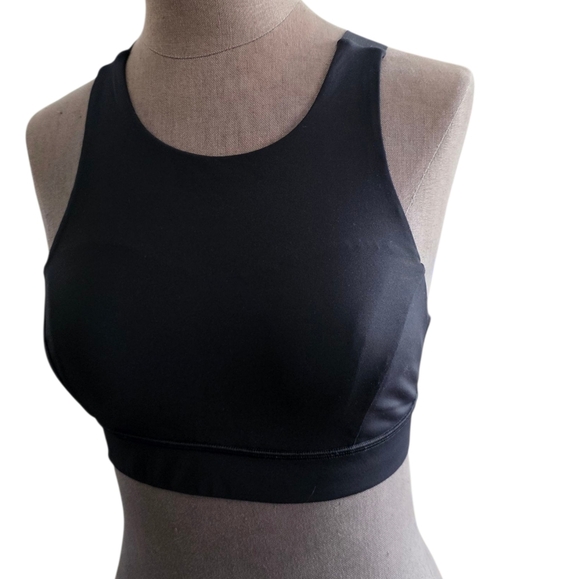 Lululemon Fast & Free Bra Black Size 6 - Picture 5 of 16